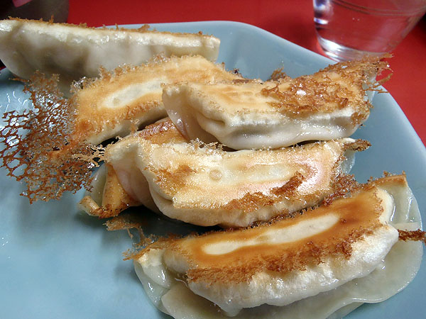 みんみんの餃子